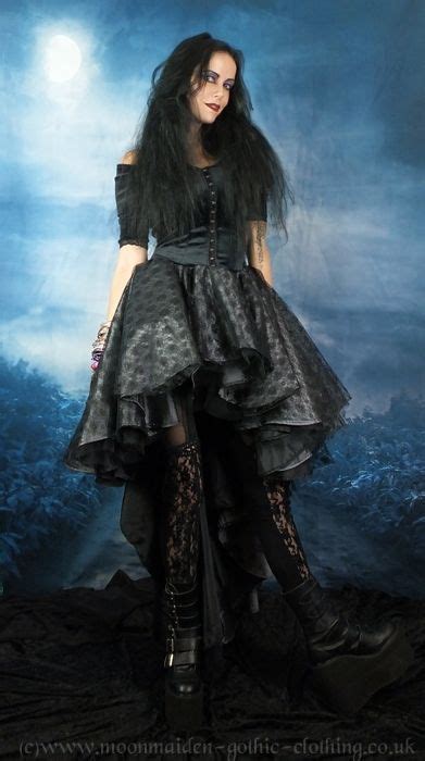 Nameless Gown By Moonmaiden Gothic Clothing Uk Gothic Outfits Goth