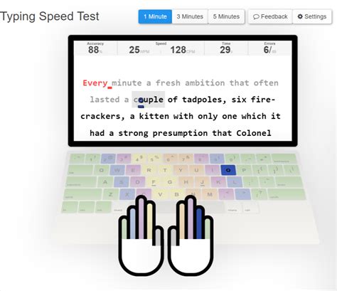 Tools To Do A Words Per Minute Typing Test Denofgeek