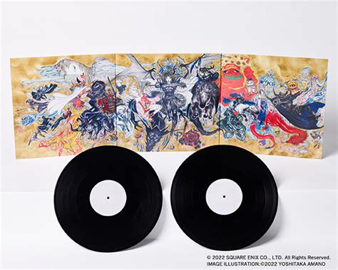 Final Fantasy Series 35th Anniversary Orchestral Compilation Vinyl スクウェア・エニックス E Store