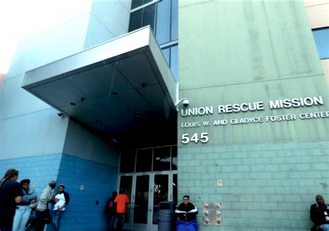 Union Rescue Mission A Way Home For The Homeless Neon Tommy