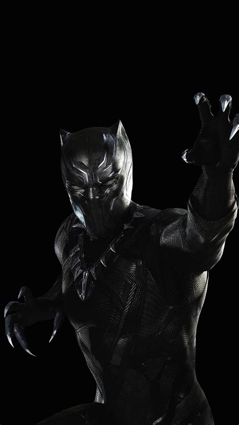 Black Panther 4k Wallpaper For Iphone