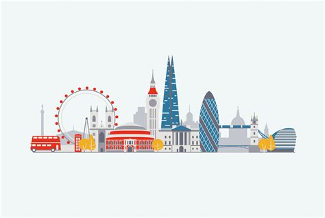 London Landmarks ~ Illustrations On Creative Market