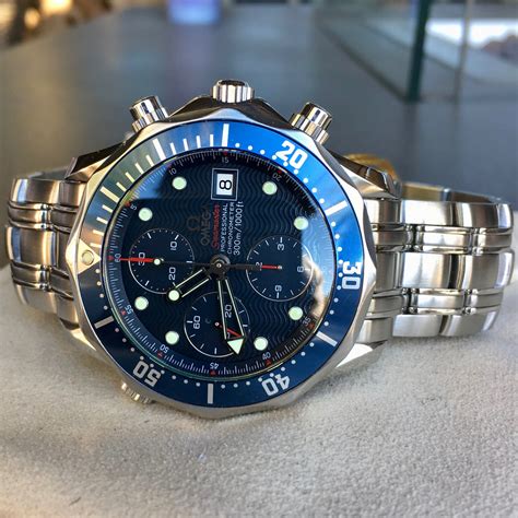 Omega Seamaster 222580 Professional Chronograph James Bond Full Set