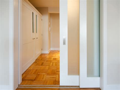 Pocket Doors For Small Spaces Design Build Firm Nyc