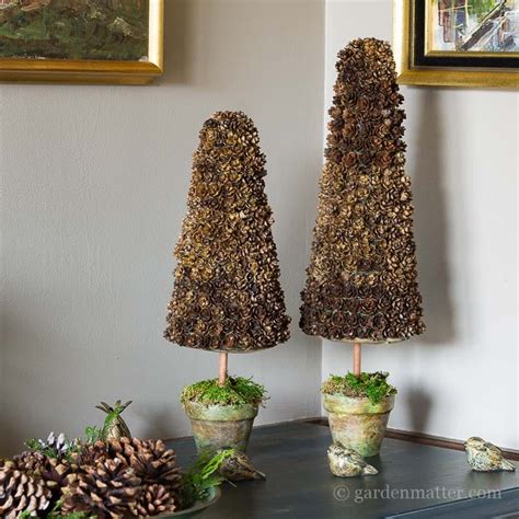 Pine Cone Christmas Tree For Your Holiday Home