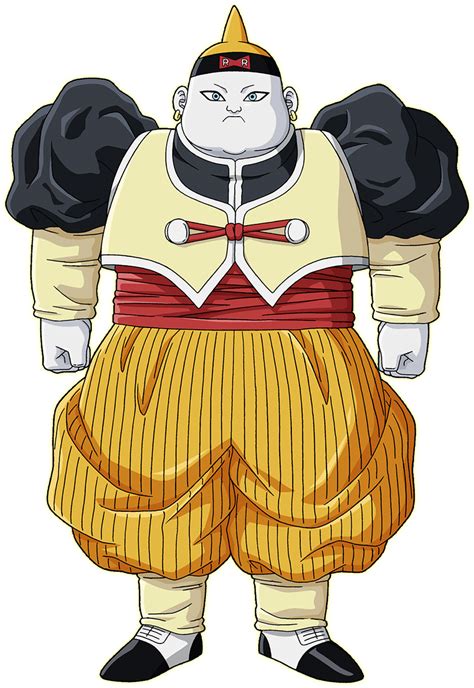 Android 19 Render 11 Db Xkeeperz By Maxiuchiha22 On Deviantart