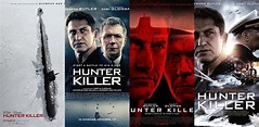 HUNTER KILLER: CAZA EN LAS PROFUNDIDADES posters - Web de cine ...