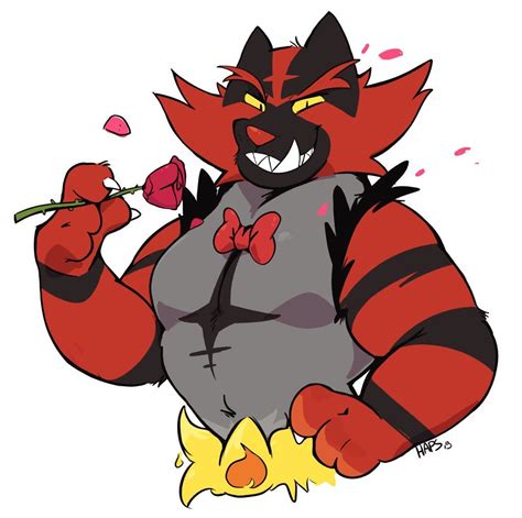 Pin By Führawr On Pokémon Anime Furry Furry Art Pokemon Incineroar