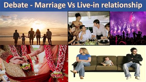 Debate Marriage Vs Live In Relationship Youtube