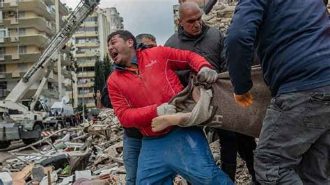 Official Death Toll In Turkish Syrian Earthquake Exceeds 53000 Countercurrents