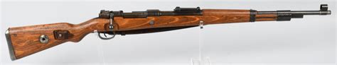 Sold Price WWII NAZI GERMAN Byf MAUSER K98 8mm RIFLE 1944 August 6