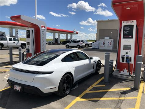 Porsche Taycan 4s My Experience At A Charging Station Review