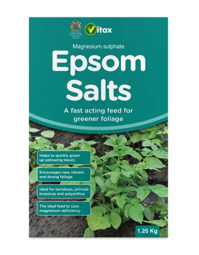 Epsom Salts For Plants Plant And Pot Co