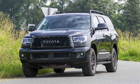 2020 Toyota Sequoia Trd Pro Review Autonxt