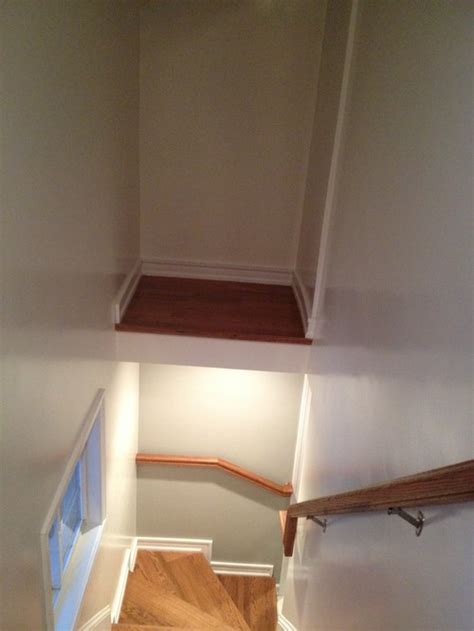Need Ideas For Space Above The Stairs