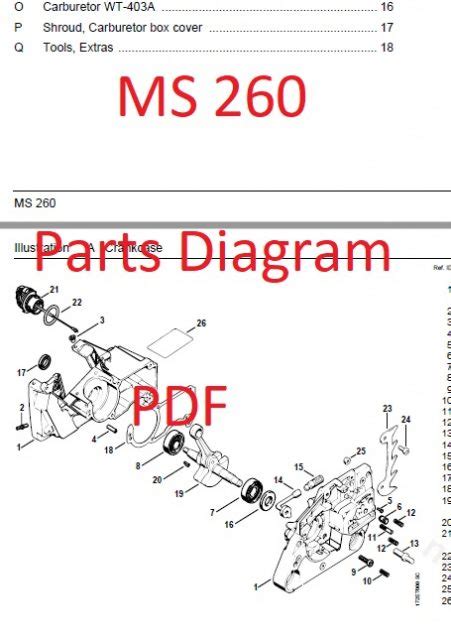 38 Stihl Ms 260 Pro Parts Diagram Diagram Online Source