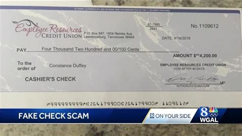 Top Scams Of 2019 No 3 The Fake Check Scam Youtube