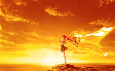 Yellow Anime Wallpapers Top Free Yellow Anime Backgrounds