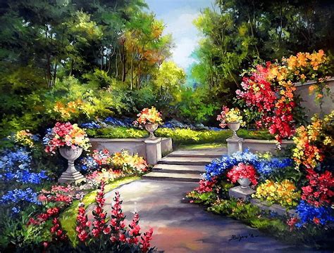 Fantasy Gardens Wallpapers Wallpaper Cave