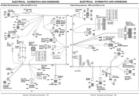 John Deere X585 Wiring Diagram Wiring Diagram