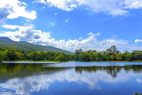 Mountain Lake In Thailand Stock Image Image Of Fresh 56909209
