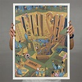 INSIDE THE ROCK POSTER FRAME BLOG: Rich Kelly Phish And Dave Matthews ...
