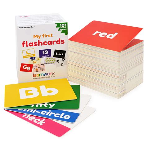 Buy My First Flash Cards For Toddlers 101 Cards 202 Sides Learn