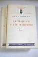 Libro La tradición y las tradiciones, Congar, Yves, ISBN 47989945 ...