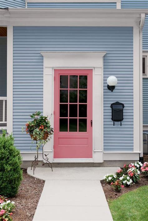 Front Door Color Trends That Can Take You From Now Into 2019 In 2020