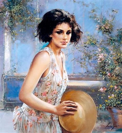 Lucia Sarto 1950 Romantic Impressionist Painter Tuttart
