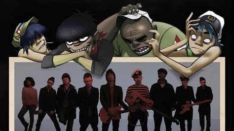 Gorillaz November Has Come Live At Zenith France 2010 Youtube