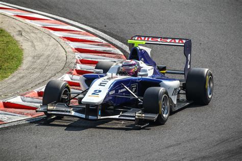 Jann Mardenborough In The Carlin Motorsport Gp3 Car