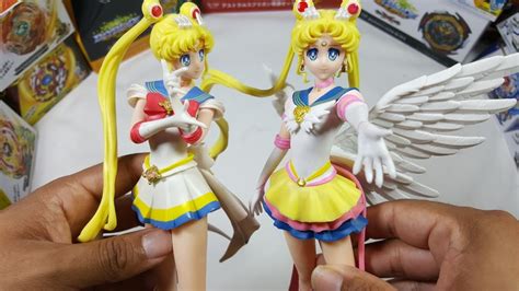 Sailor Moon Glitter And Glamours And Eternal Figures Bootleg Pack