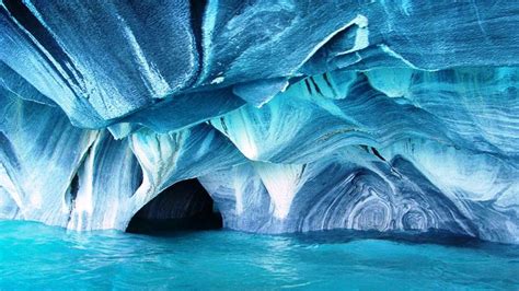 10 Magnificent Images Of Marble Caves Of Chile Fontica