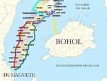 SOUTHERN CEBU MAP » Jona of Backpacking with a Book
