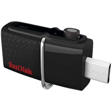 Sandisk Sddd2 016g A46 Sandisk Ultra Dual Usb 30 Drive 16gb