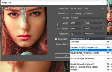 How To Upscale An Image In Photoshop Primeple