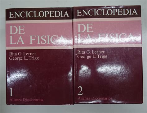 Enciclopedia De La Fisica Tomo 1 Y 2 Completo Par Lerner Rita G Y