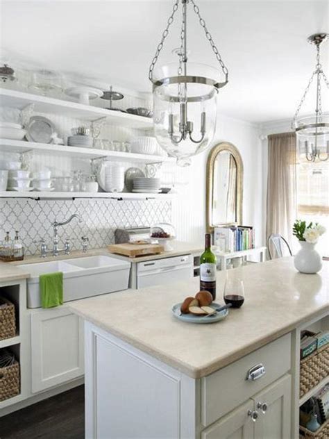 Cottage Kitchen With Open Shelving Hgtv