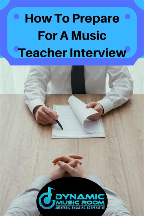 How To Prepare For A Music Teacher Interview Dynamic Music Room
