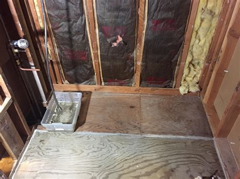 Any Tips How To Level Floor For Tub Install I Really Dont Want To Put