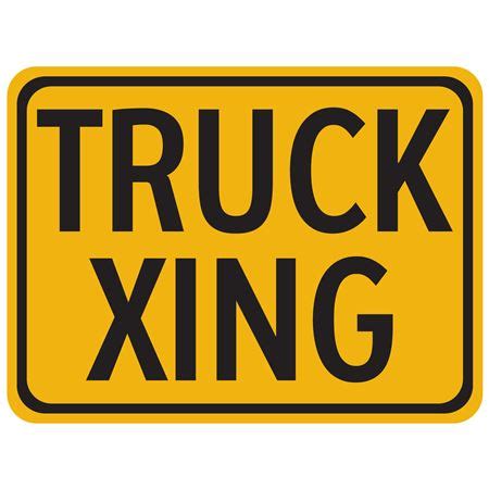 Check spelling or type a new query. Truck Crossing Sign | Carlton Industries