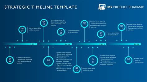 11 Phase Bright Creative Project Timeline Templates