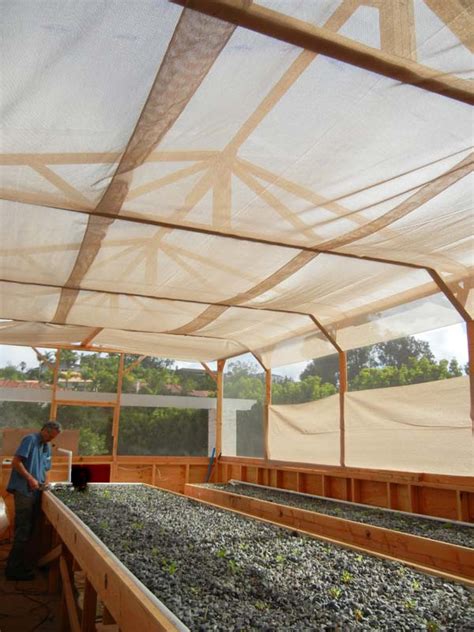 Summer Is Coming Install Your Shade Cloth Above Your Grow Tables Today