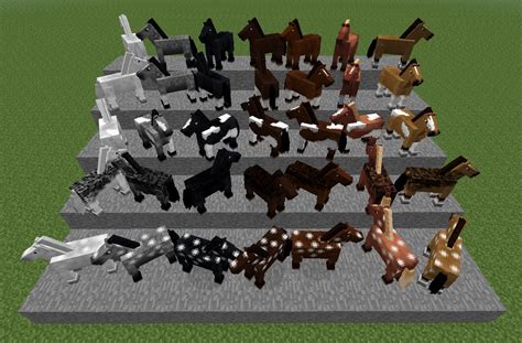 Minecraft Horse Skins