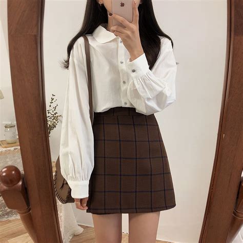 𝒉𝒘𝒂𝒔 𝒆𝒐𝒏𝒈 outfit clothes dress minimalist minimalistic korean fashion light colours aesth