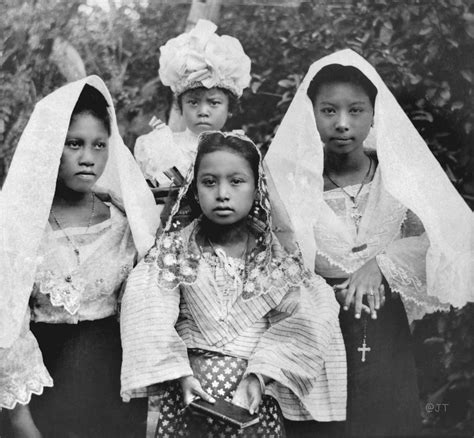 visayan girls cebu island philippines late 19th or early 20th century a photo on flickriver