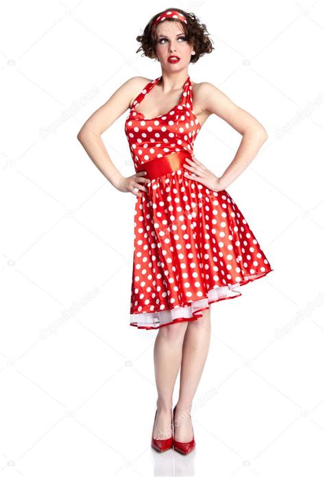Pin Up Girl American Style — Stock Photo © Zoomteam 3218569