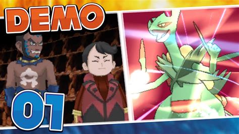 Pokémon Omega Ruby And Alpha Sapphire Demo Part 1 Adventure Youtube