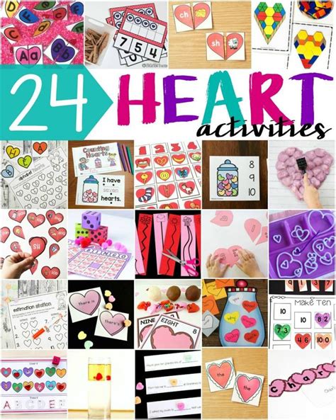One Free Printable Five Valentines Math Activities For Preschoolers